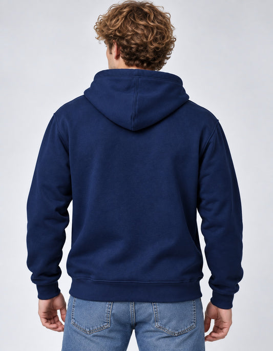 Navy Blue Hoodie