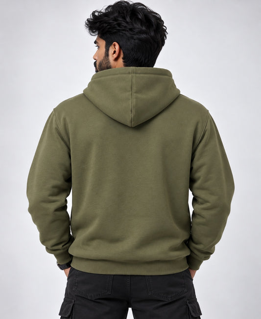 Olive green Hoodie