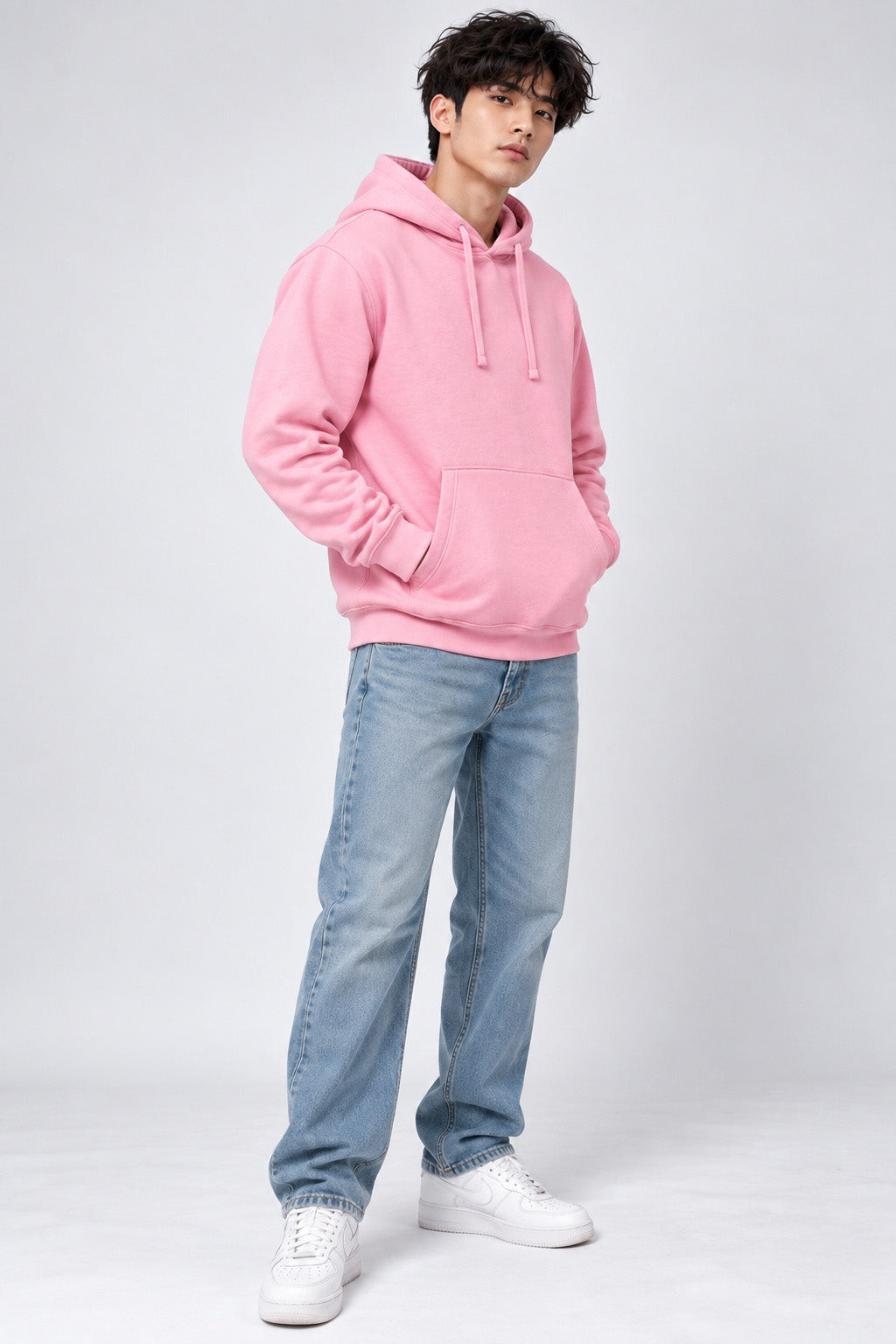 Pink Hoodie