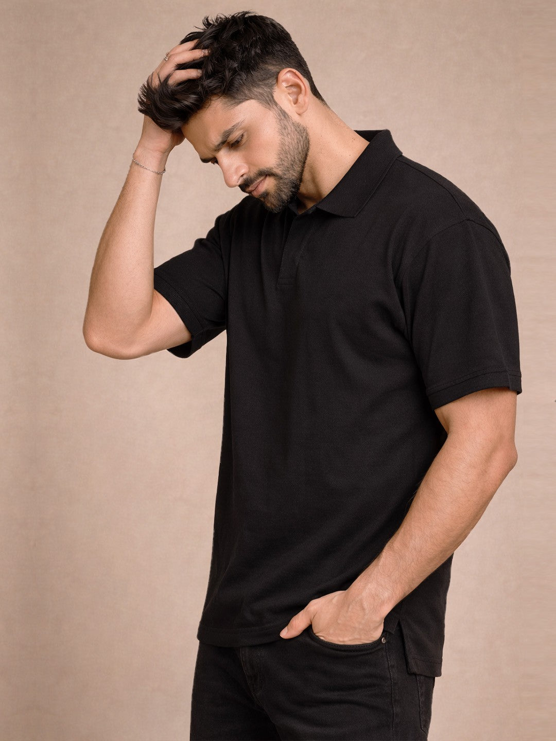 Oversize Polo Buttonless | Organic Chics (Copy)