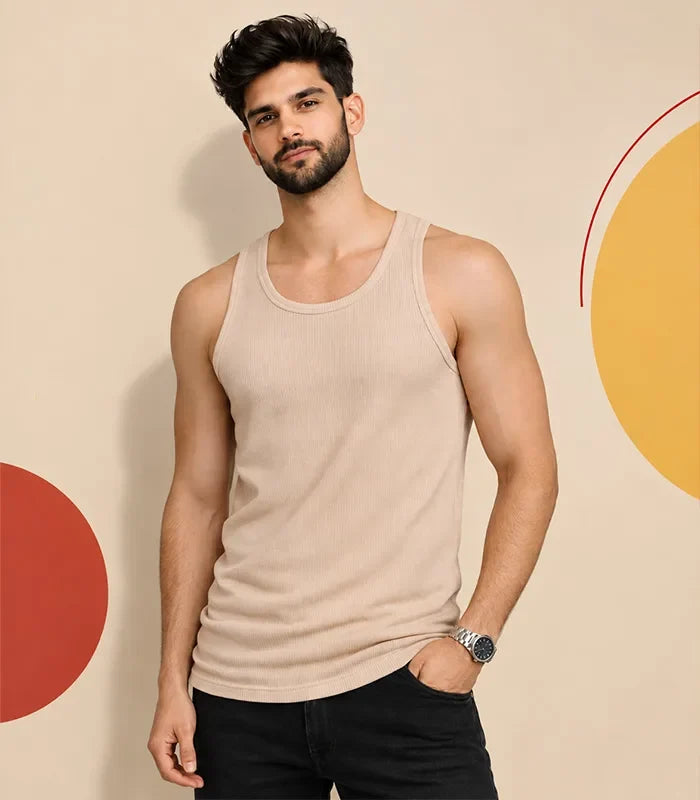 Inner Wear Waffle Vests