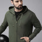 Black Full Sleeve Zipper Hoodie