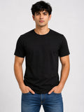 Black Halfsleeve T-shirt