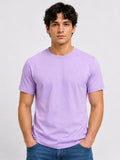 Lavender Halfsleeve T-shirt