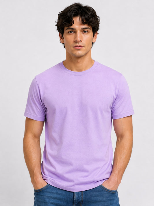 Lavender Halfsleeve T-shirt