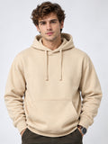 Beige Hoodie