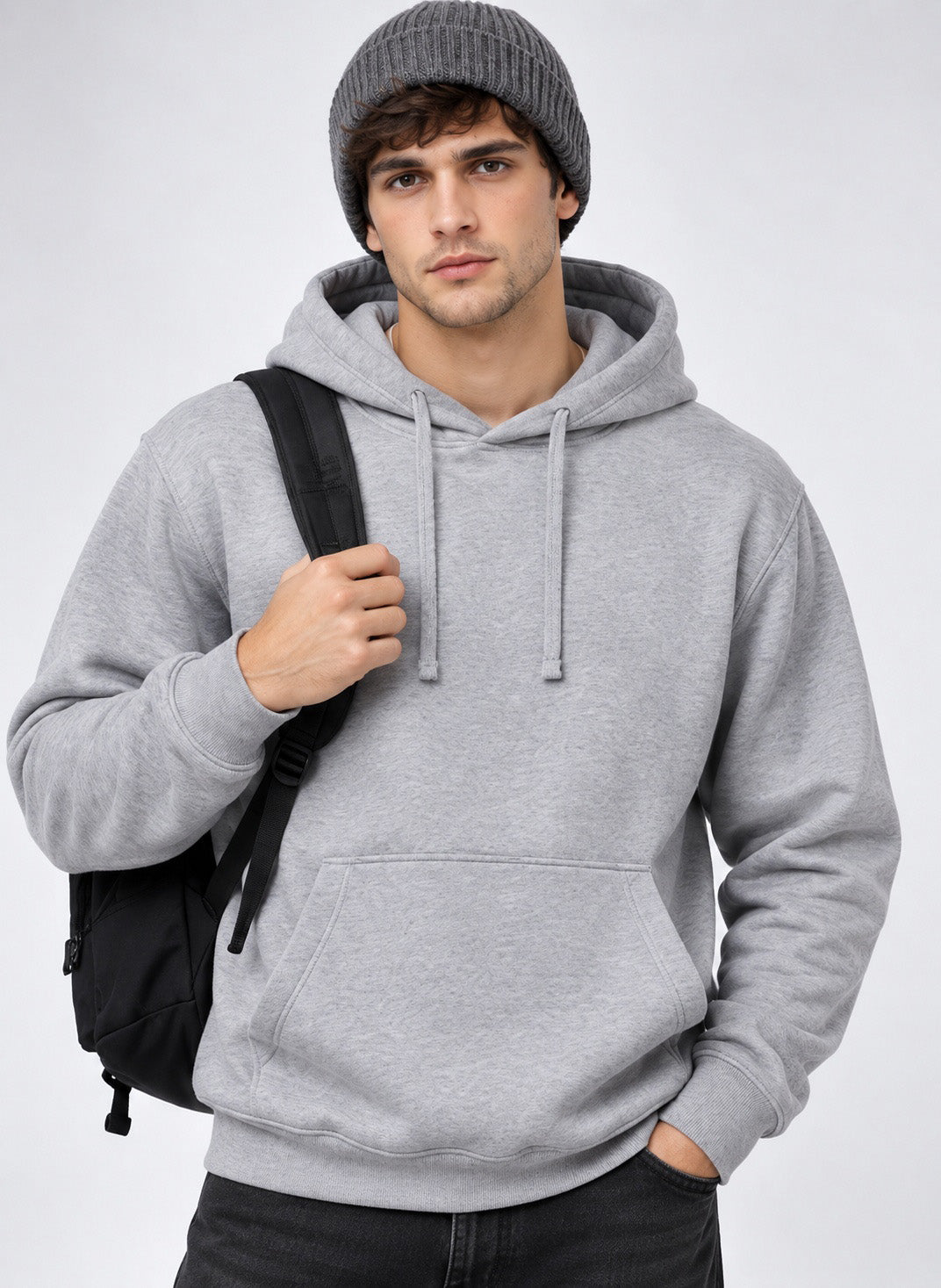 Grey Hoodie