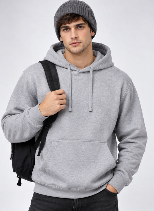 Grey Hoodie