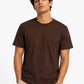 Beige Halfsleeve T-shirt