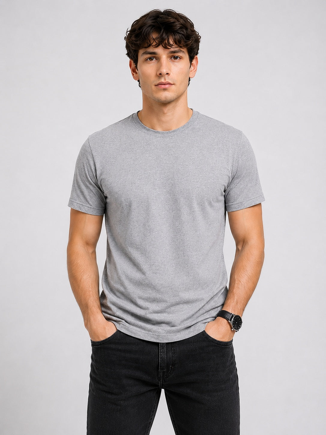 Grey Halfsleeve T-shirt