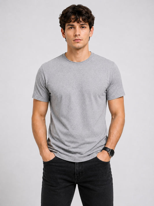 Grey Halfsleeve T-shirt