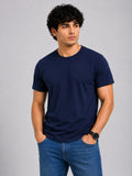 Navy Halfsleeve T-shirt