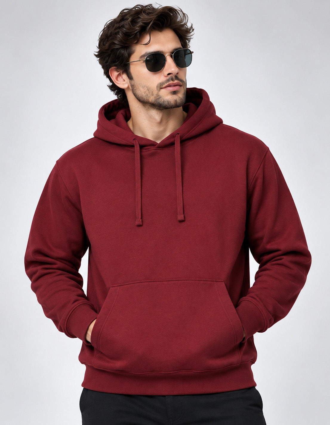 Maroon Hoodie