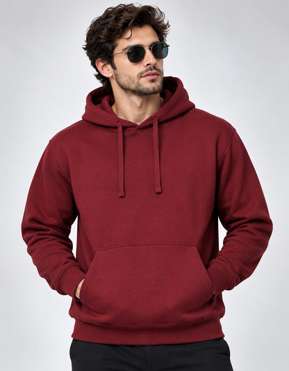 Maroon Hoodie