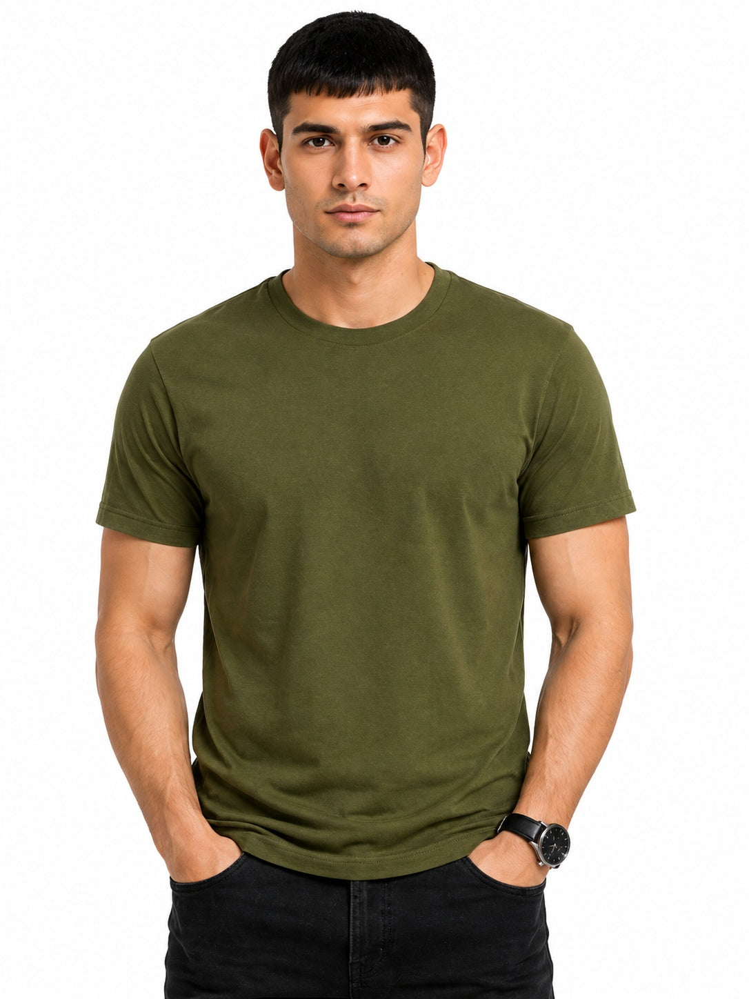 Olive Halfsleeve T-shirt