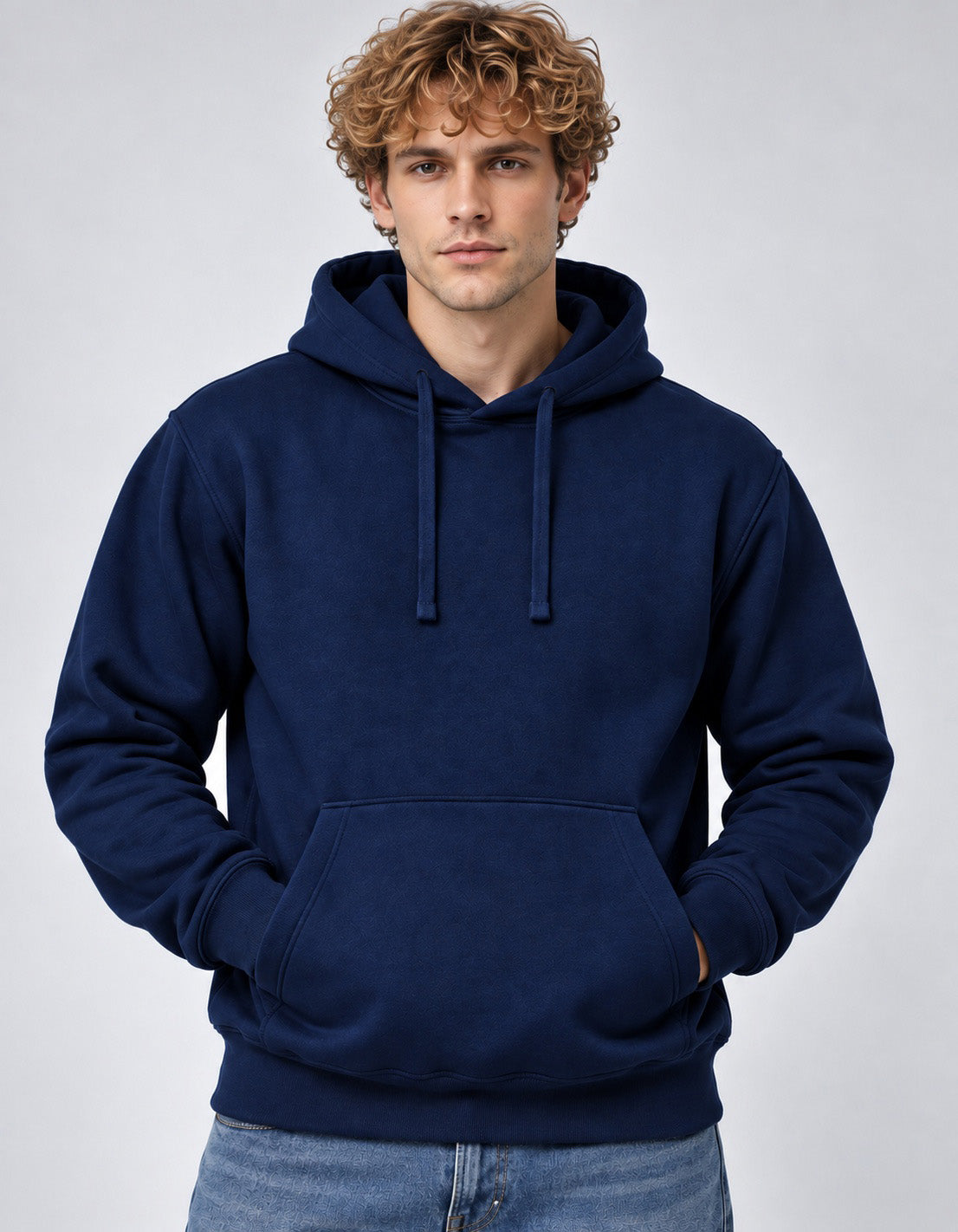 Navy Blue Hoodie