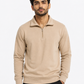 Maroon HalfZip Sweatshirt