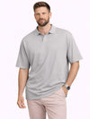 Oversize Polo Buttonless | Organic Chics
