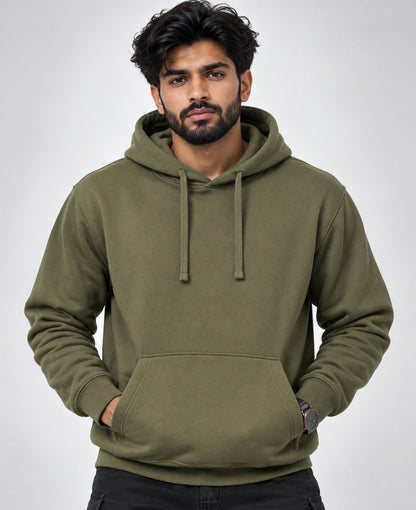 Olive green Hoodie