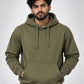 Olive green Hoodie