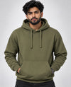 Olive green Hoodie
