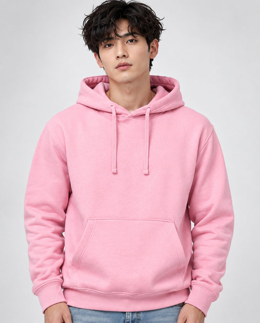 Pink Hoodie
