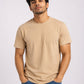 Coffee Brown Halfsleeve T-shirt
