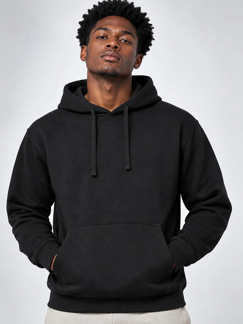 Beige Hoodie
