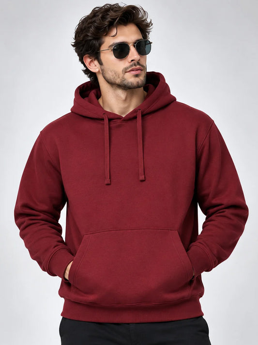 Maroon Hoodie