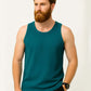 Beige Waffle Vest