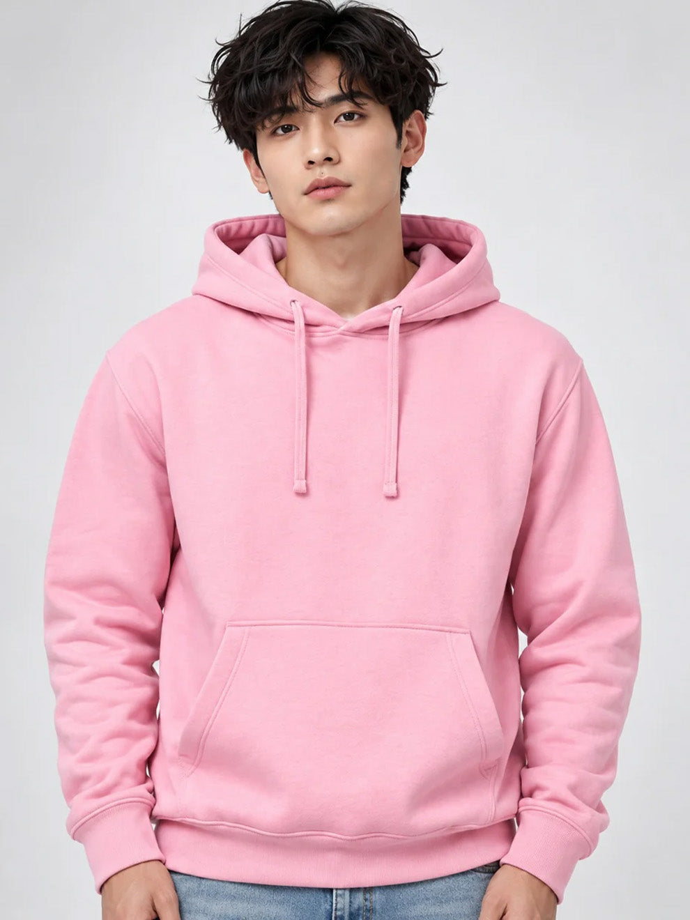 Beige Hoodie