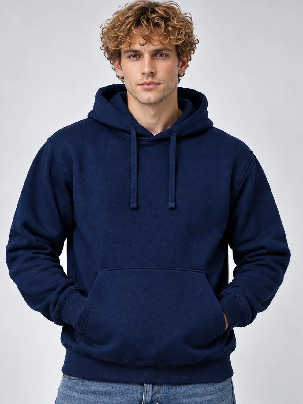 Beige Hoodie