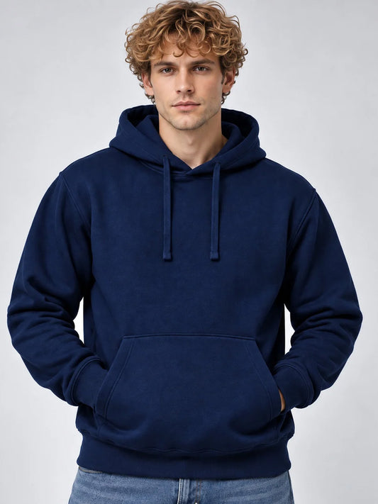 Navy Blue Hoodie