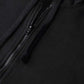 Black Full Sleeve Zipper Hoodie