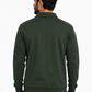 Green HalfZip Sweatshirt