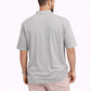 Oversize Polo Buttonless | Organic Chics