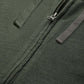Dark Green Full Sleeve Zipper Hoodie