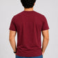 Maroon Halfsleeve T-shirt
