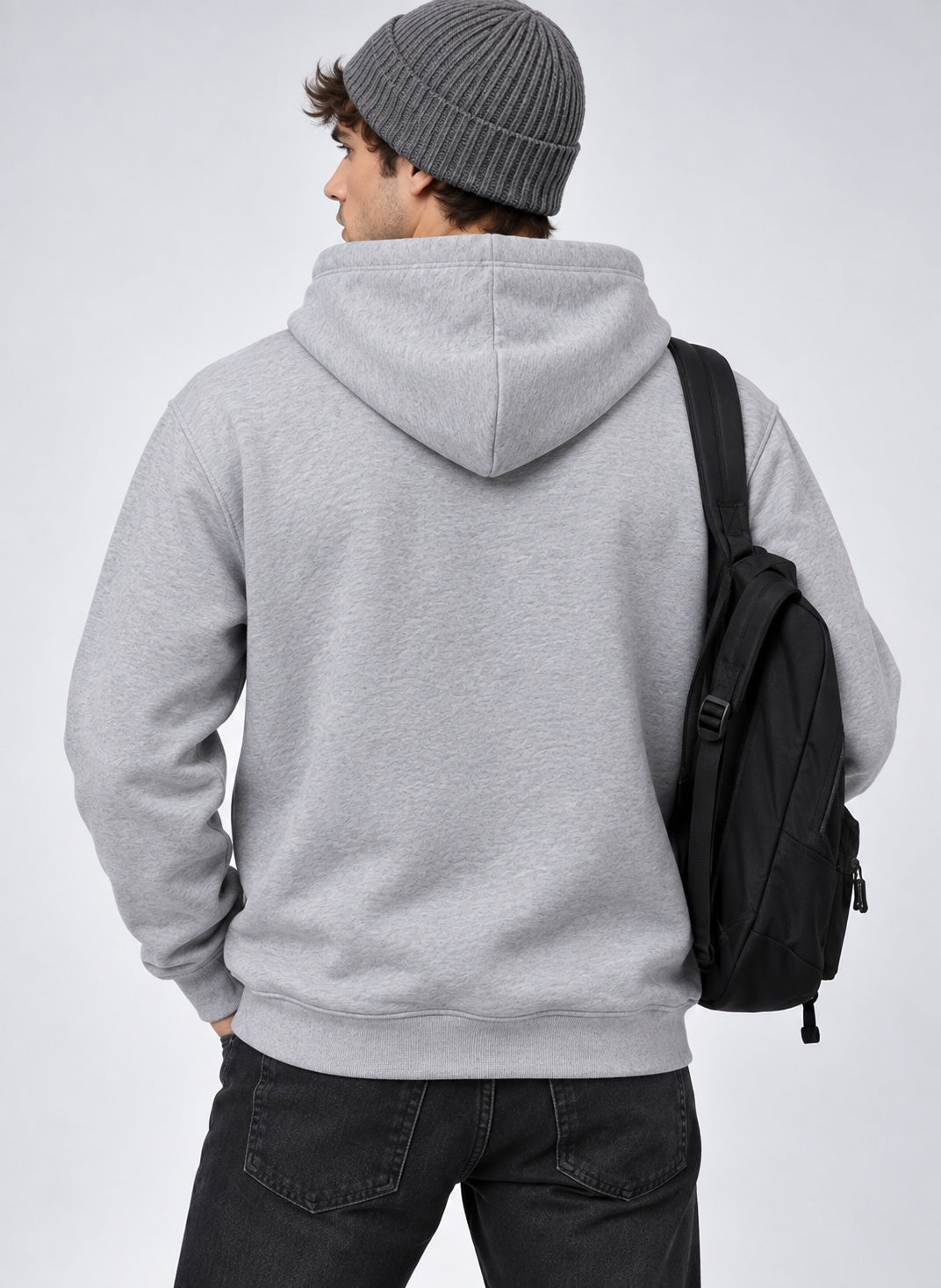 Grey Hoodie