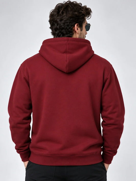 Maroon Hoodie