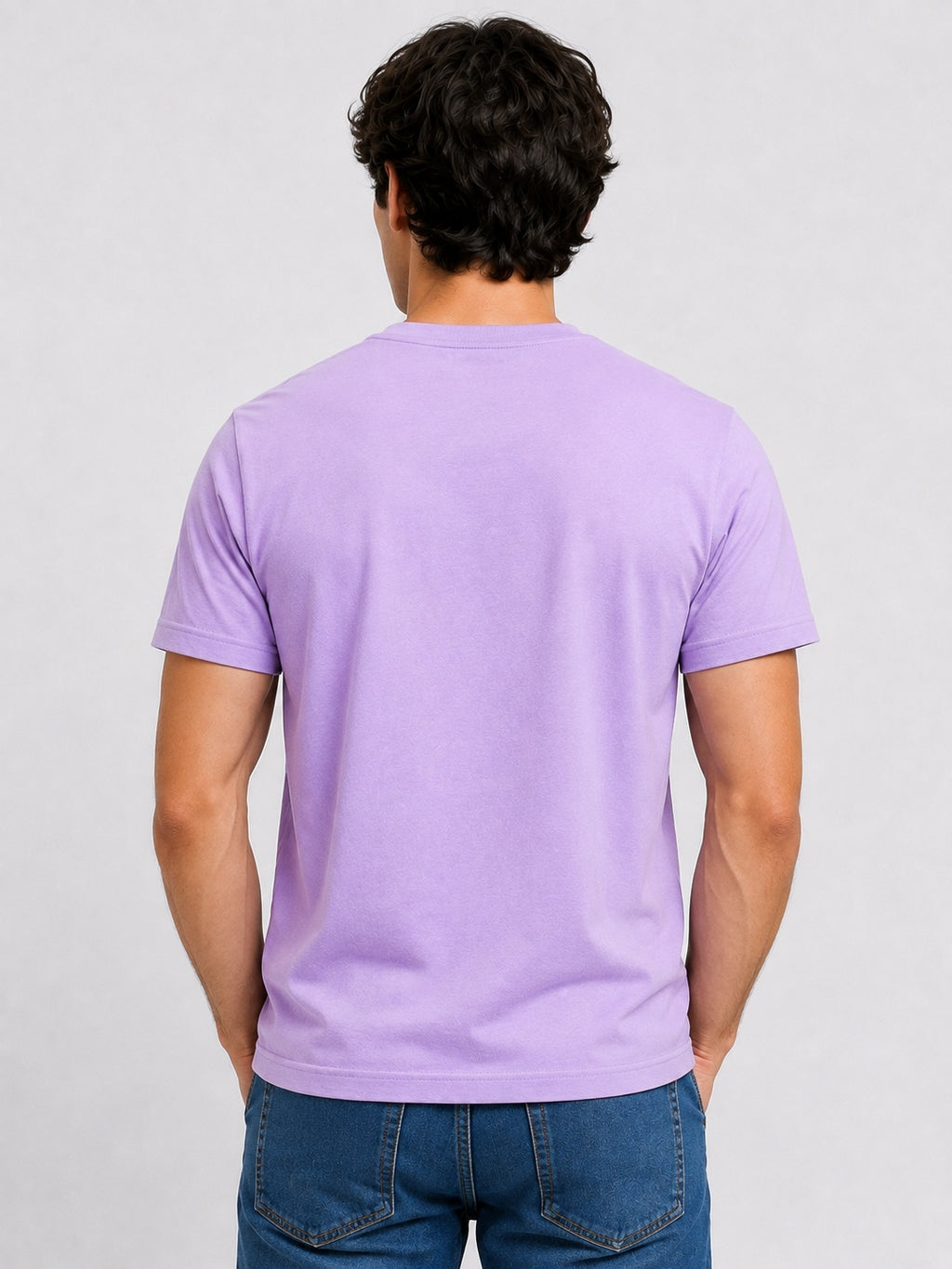 Lavender Halfsleeve T-shirt