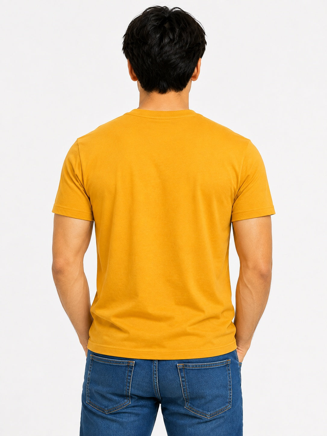 Mustard Halfsleeve T-shirt