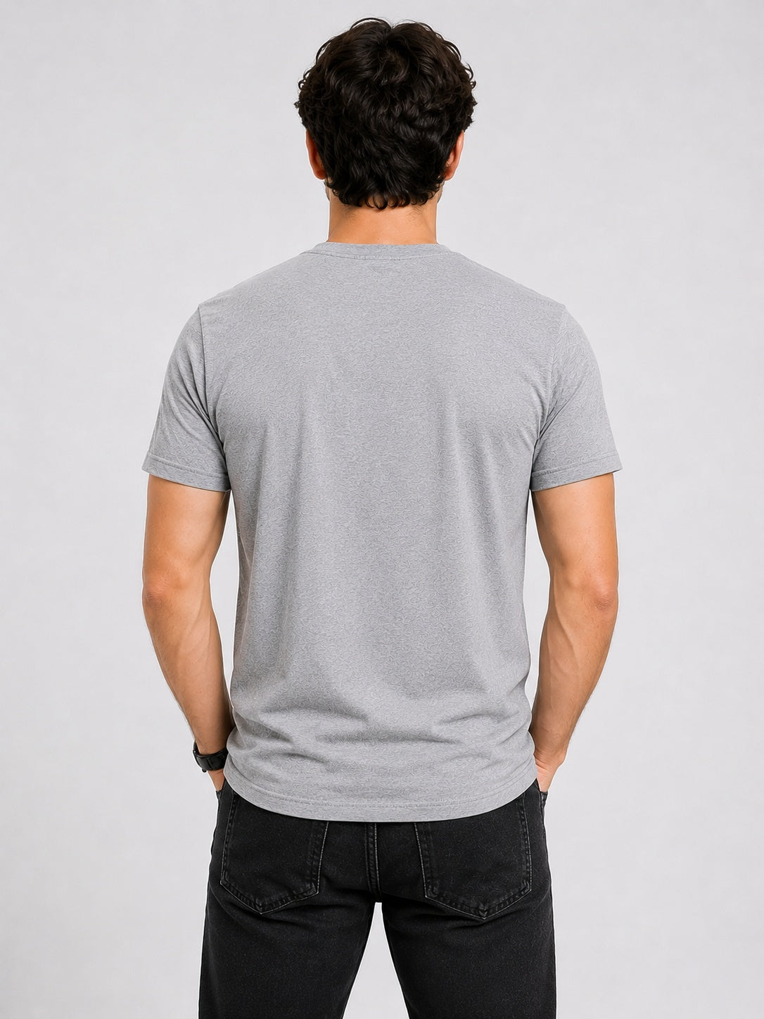 Grey Halfsleeve T-shirt