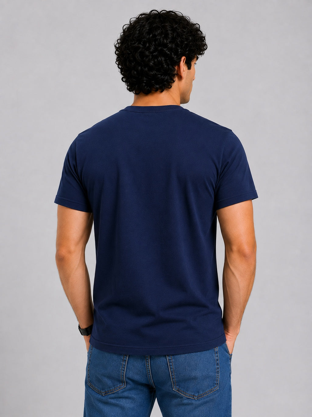 Navy Halfsleeve T-shirt