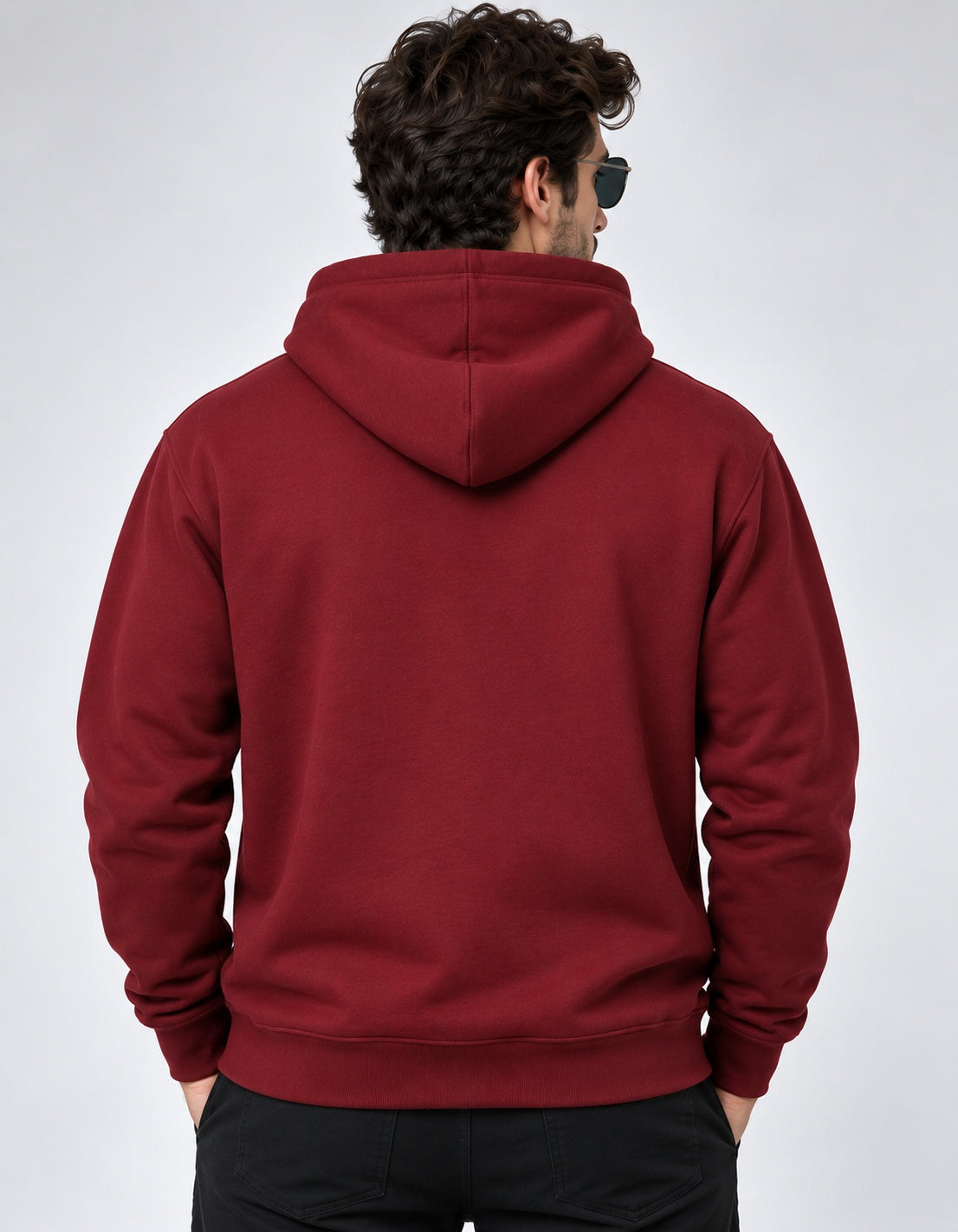 Maroon Hoodie