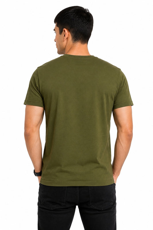 Olive Halfsleeve T-shirt
