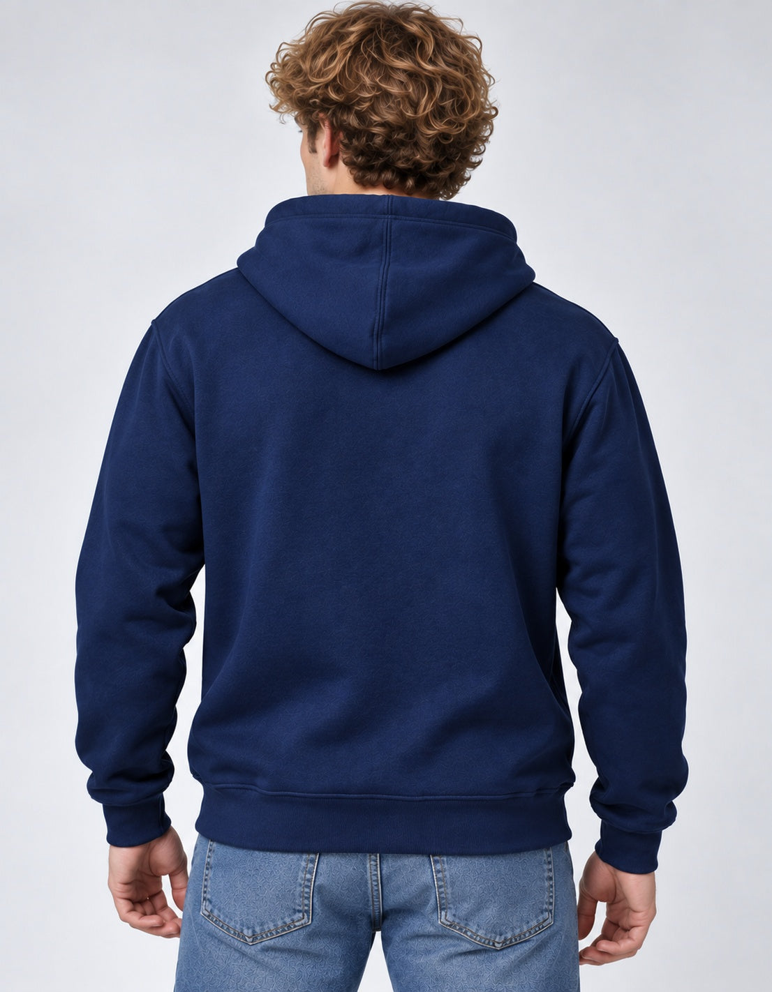 Navy Blue Hoodie