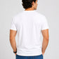 White Halfsleeve T-shirt