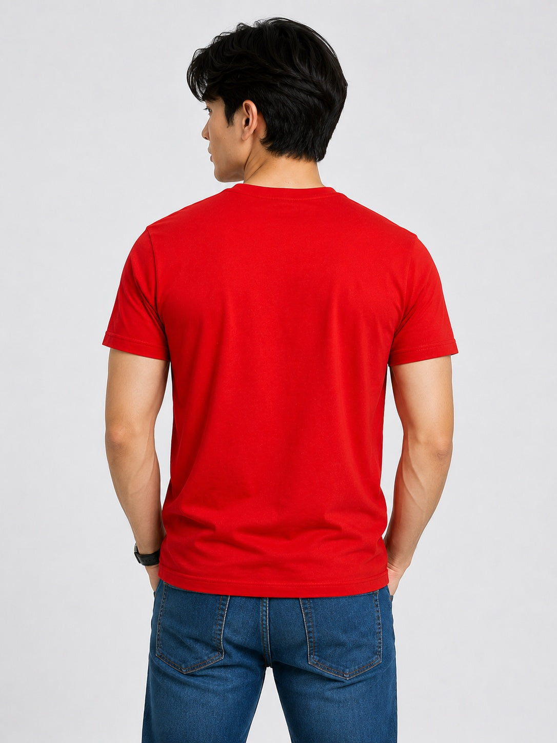 Red Halfsleeve T-shirt