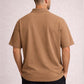 Oversize Polo Buttonless | Organic Chics